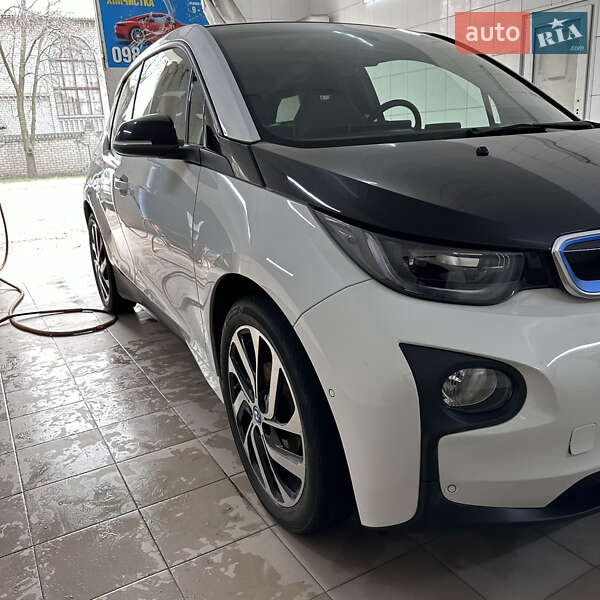 Хэтчбек BMW I3 2015 в Львове