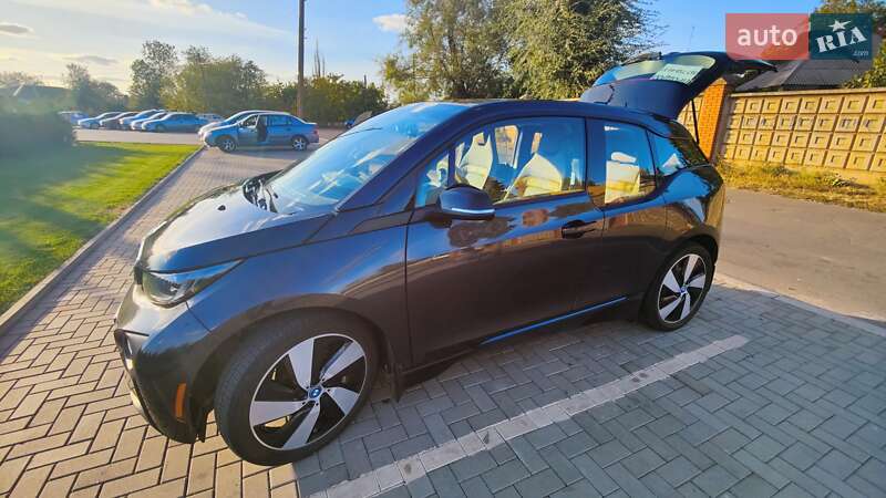 Хэтчбек BMW I3 2015 в Кривом Роге