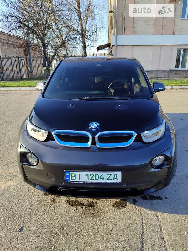 BMW I3 2014 BMW I3 2014
