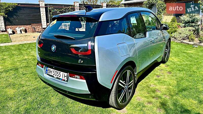 Хэтчбек BMW I3 2015 в Одессе
