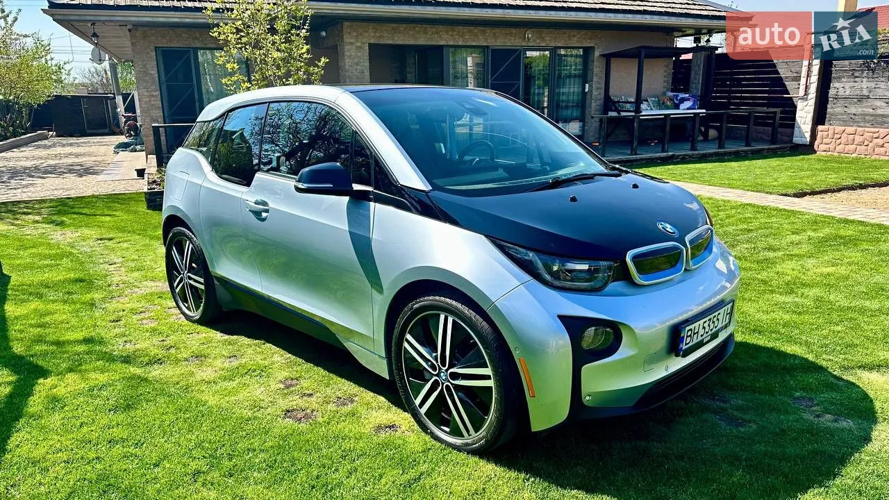 2014 BMW i3 - мініатюра 15