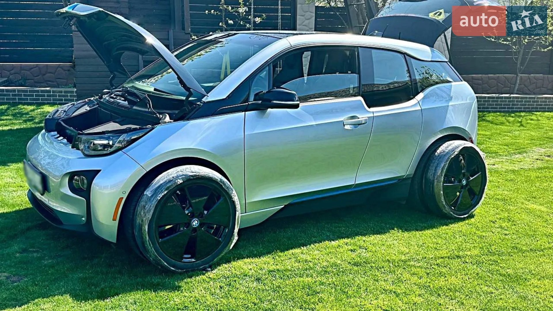 2015 BMW i3 - мініатюра 15