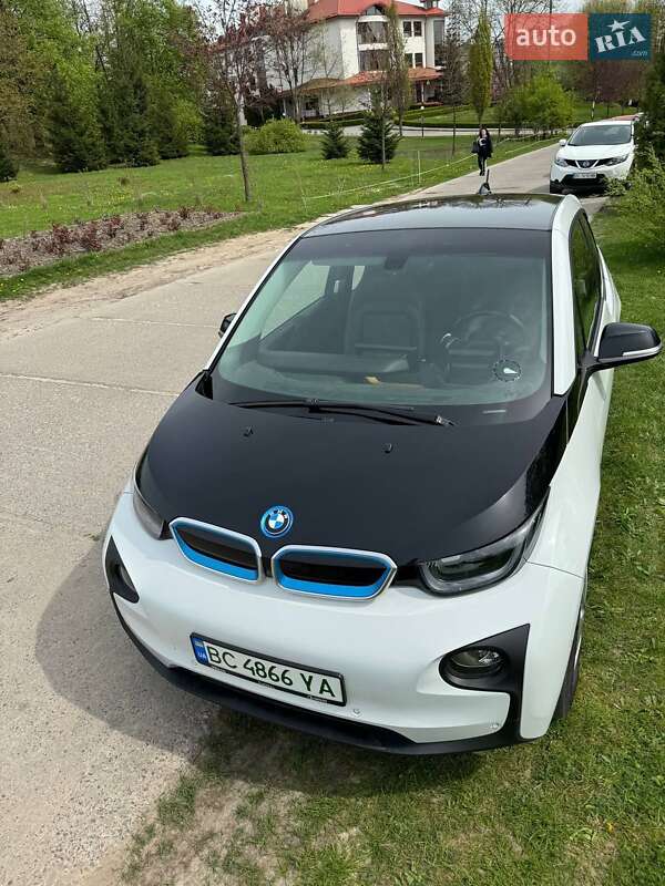 Хэтчбек BMW I3 2016 в Львове