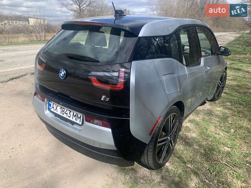 Хэтчбек BMW I3 2015 в Харькове