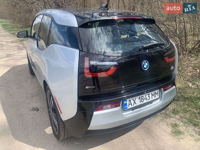 Хэтчбек BMW I3 2015 в Харькове