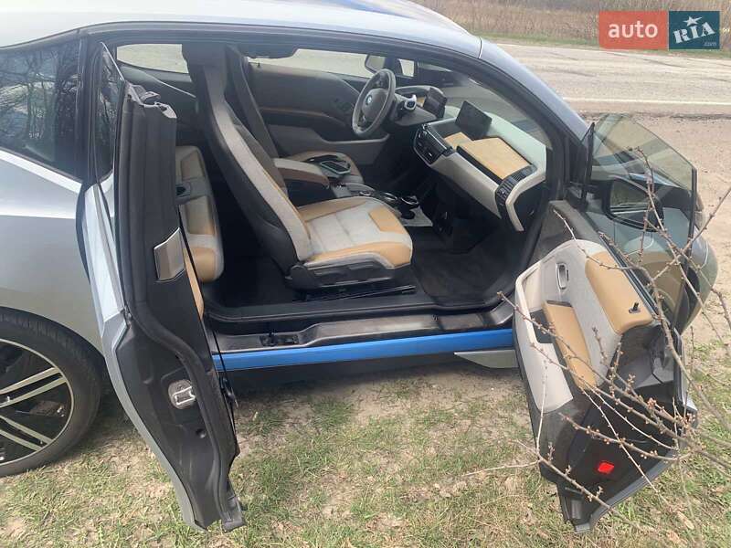 Хэтчбек BMW I3 2015 в Харькове