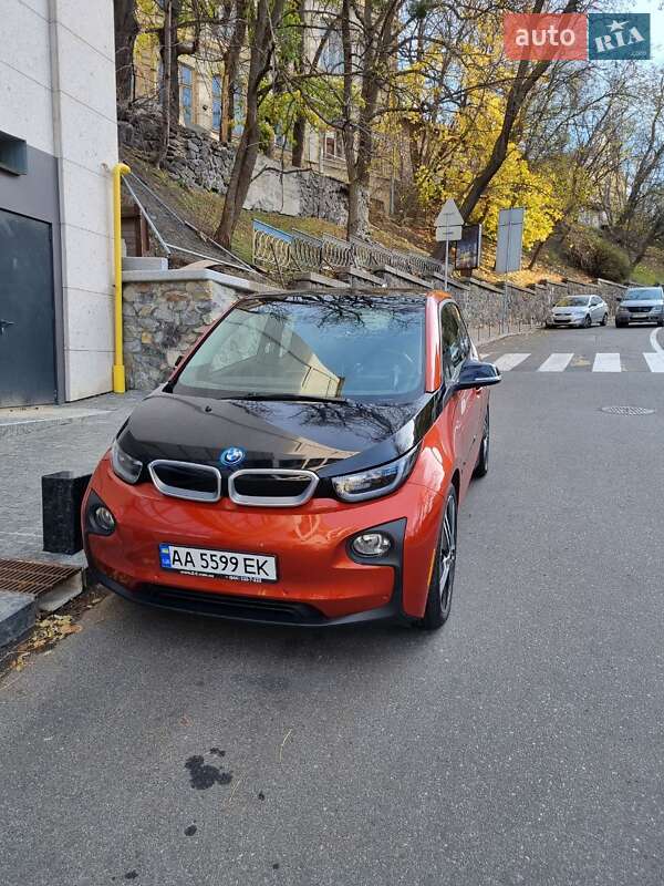 Хетчбек BMW I3 2015 в Києві