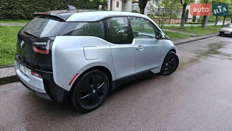 Хэтчбек BMW I3 2014 в Львове