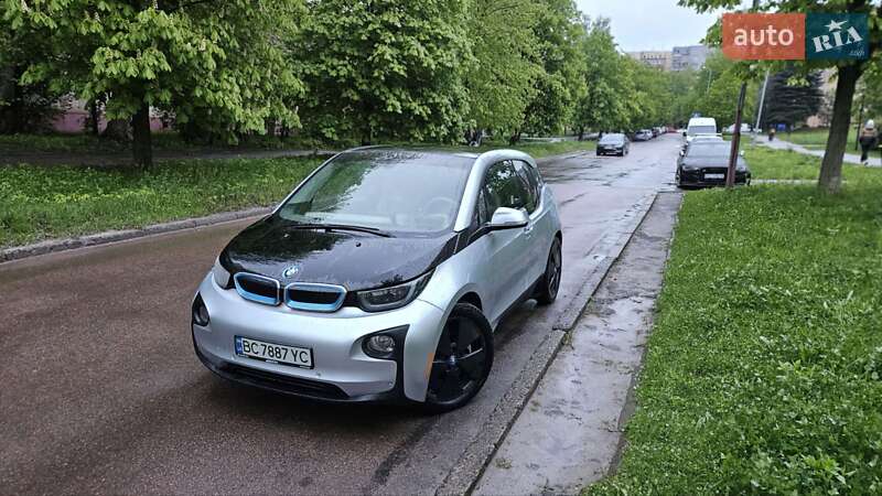 Хэтчбек BMW I3 2014 в Львове