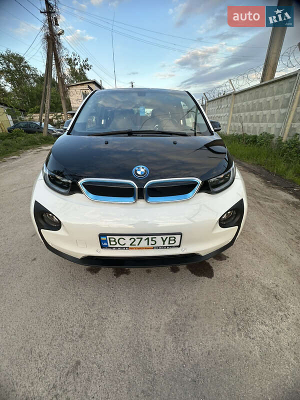 Хетчбек BMW I3 2017 в Львові