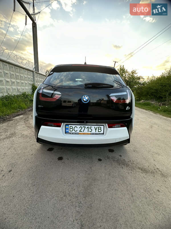 Хетчбек BMW I3 2017 в Львові