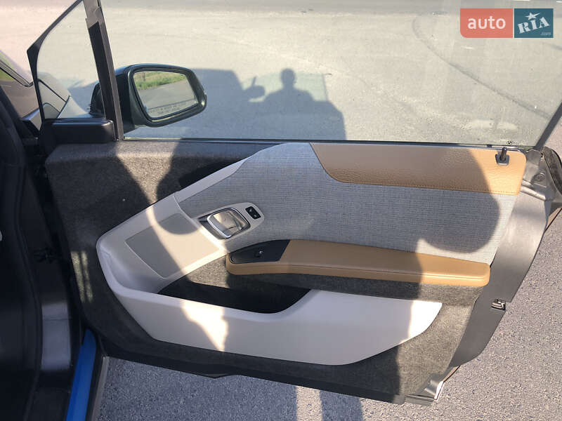 Хетчбек BMW I3 2015 в Одесі