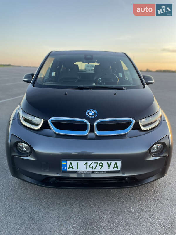 Хэтчбек BMW I3 2017 в Киеве