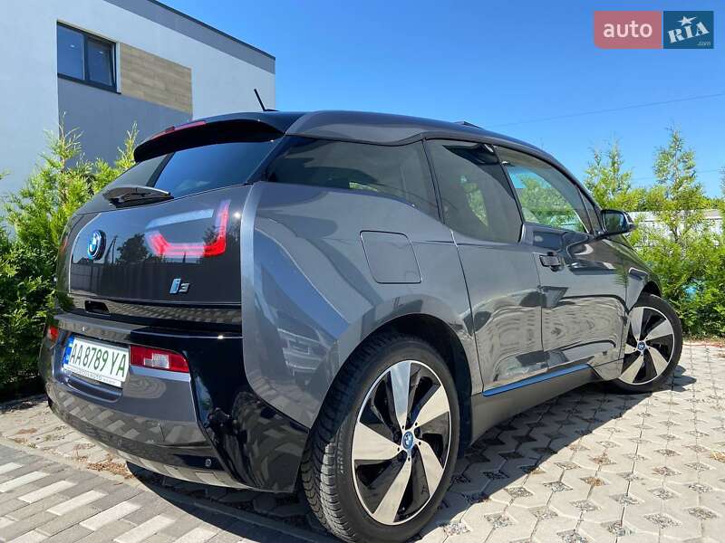 Хэтчбек BMW I3 2016 в Киеве