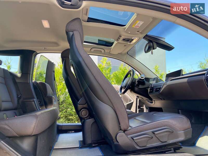 Хэтчбек BMW I3 2016 в Киеве