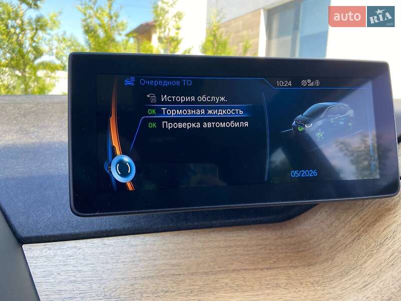 Хэтчбек BMW I3 2016 в Киеве