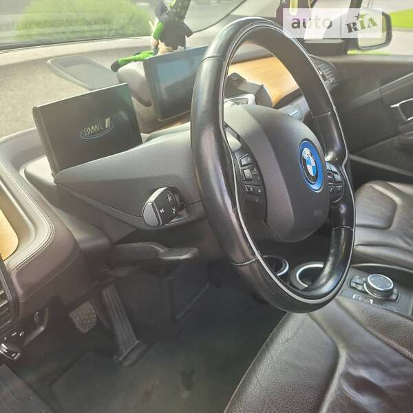 Хэтчбек BMW I3 2014 в Ужгороде