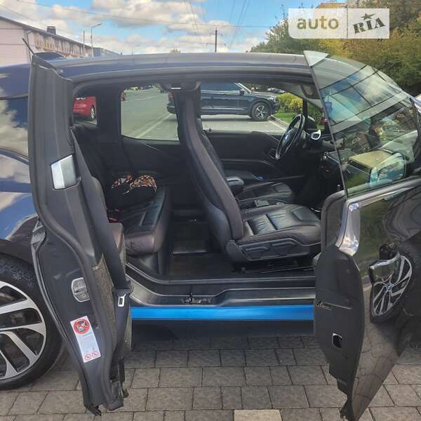 Хэтчбек BMW I3 2014 в Ужгороде
