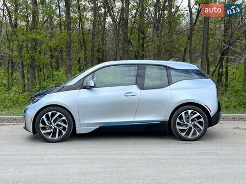 BMW I3 2017