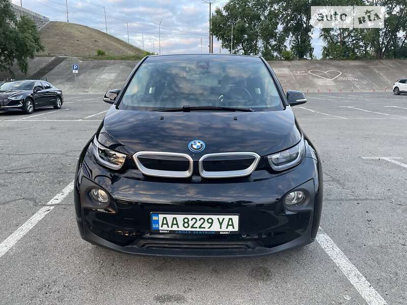 BMW I3 2017