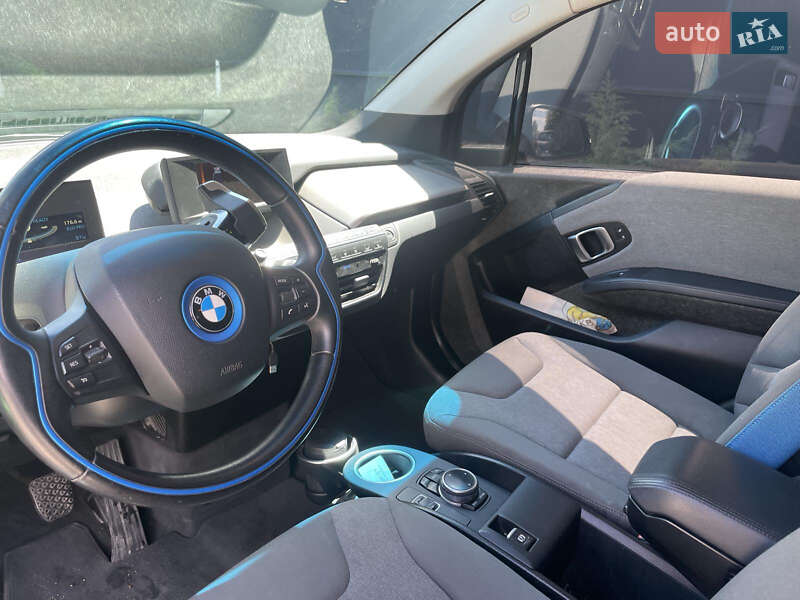 Хэтчбек BMW I3 2016 в Белой Церкви