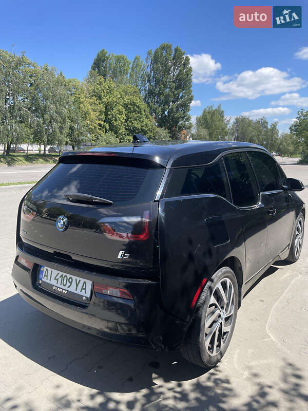 Хэтчбек BMW I3 2016 в Белой Церкви