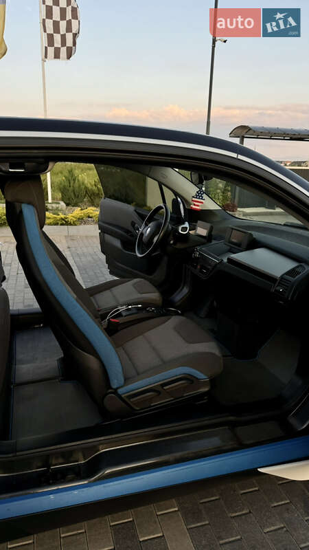 Хэтчбек BMW I3 2020 в Хусте