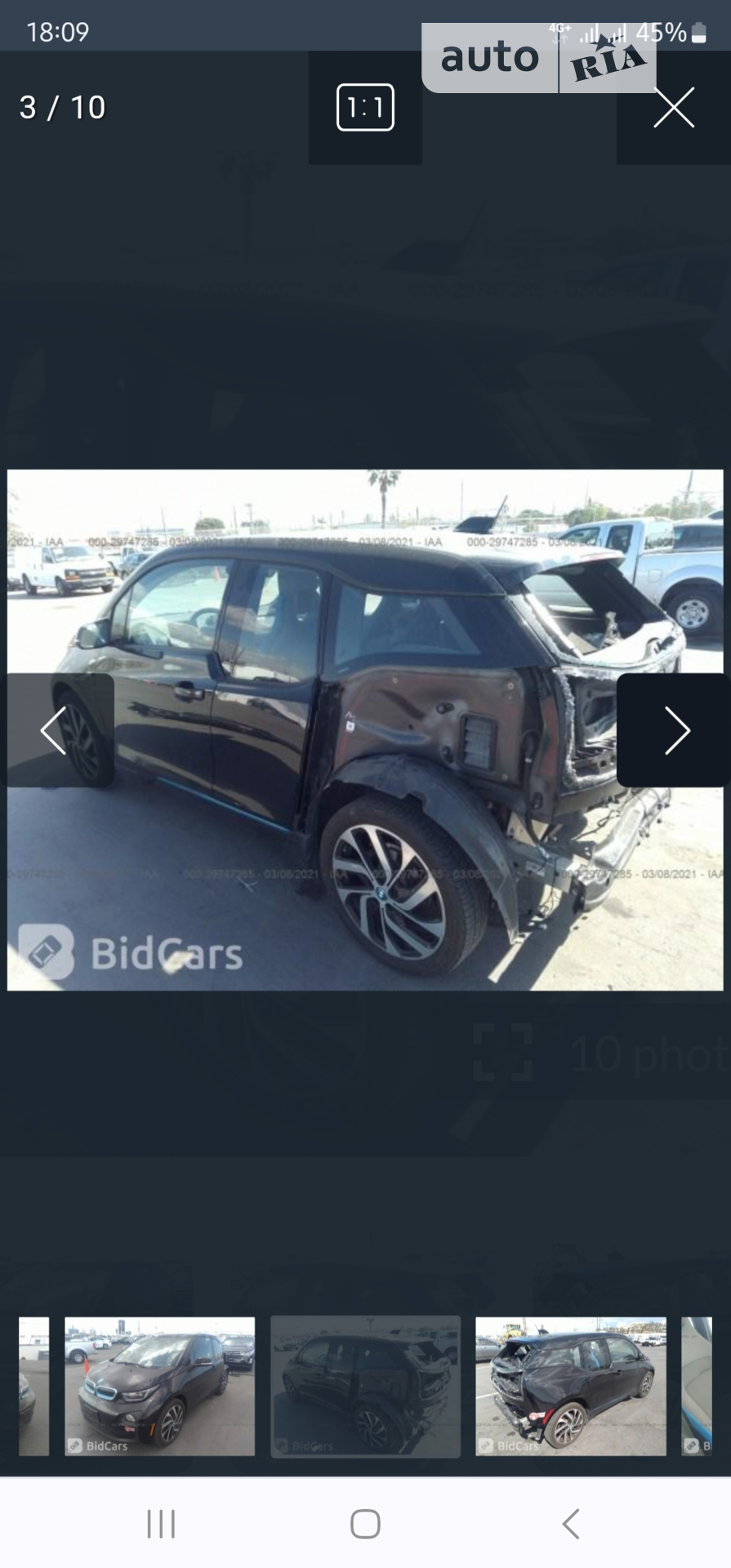 2017 BMW i3 - мініатюра 53