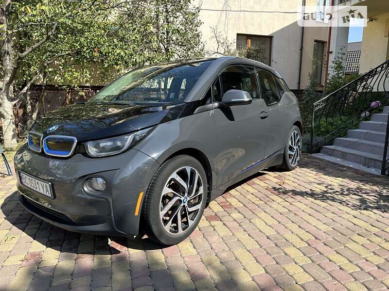 Хэтчбек BMW I3 2014 в Львове