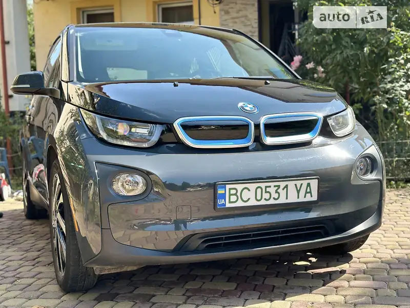 BMW I3 2014