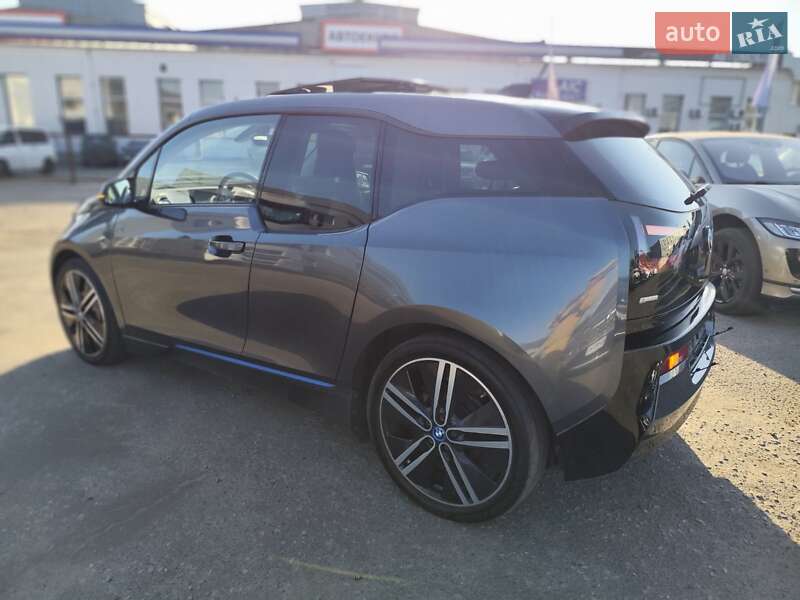 Хэтчбек BMW I3 2016 в Киеве фото 5 Хэтчбек BMW I3 2016 в Киеве