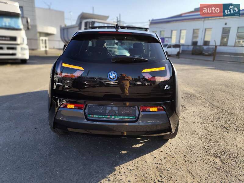 Хэтчбек BMW I3 2016 в Киеве фото 9 Хэтчбек BMW I3 2016 в Киеве