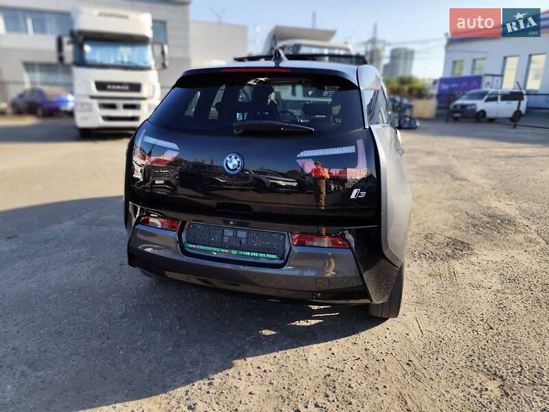 Хэтчбек BMW I3 2016 в Киеве фото 12 Хэтчбек BMW I3 2016 в Киеве