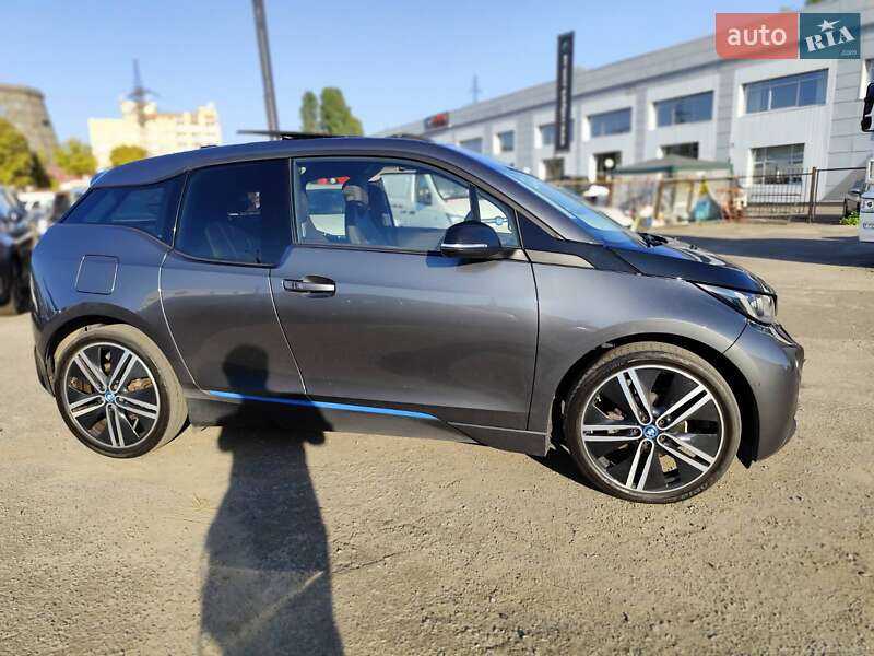 Хэтчбек BMW I3 2016 в Киеве фото 18 Хэтчбек BMW I3 2016 в Киеве