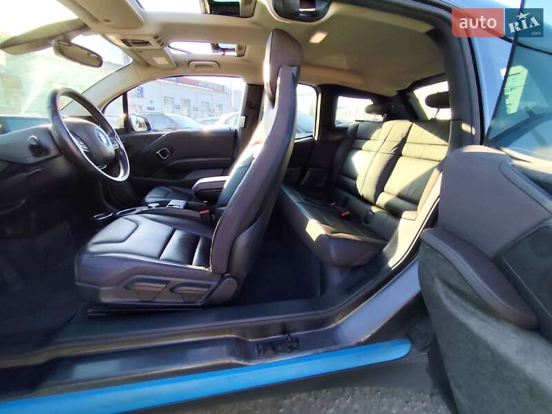 Хэтчбек BMW I3 2016 в Киеве фото 63 Хэтчбек BMW I3 2016 в Киеве