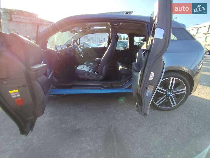 Хэтчбек BMW I3 2016 в Киеве фото 66 Хэтчбек BMW I3 2016 в Киеве