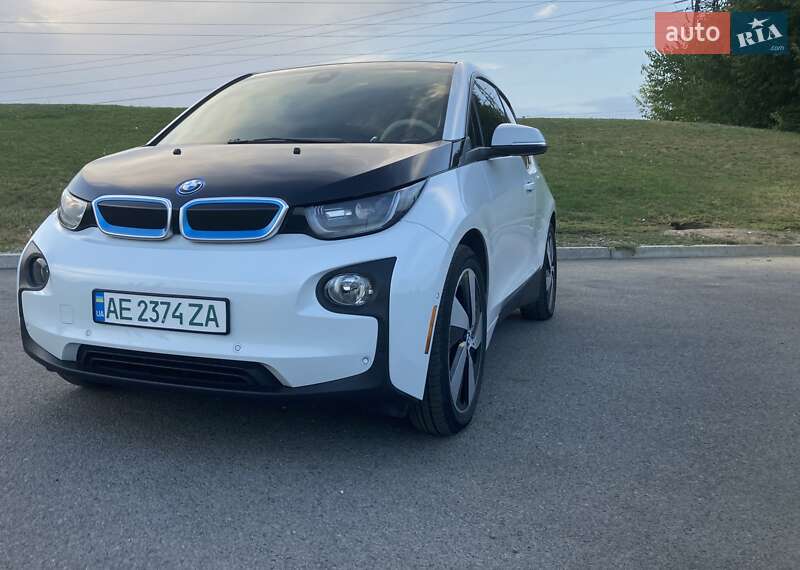 Хэтчбек BMW I3 2014 в Днепре