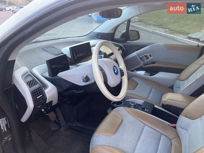 Хэтчбек BMW I3 2014 в Днепре