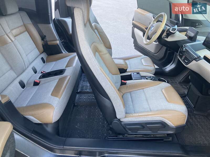 Хэтчбек BMW I3 2014 в Днепре