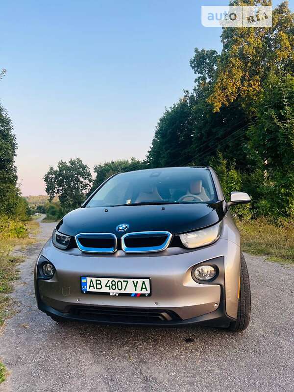 Хэтчбек BMW I3 2014 в Виннице