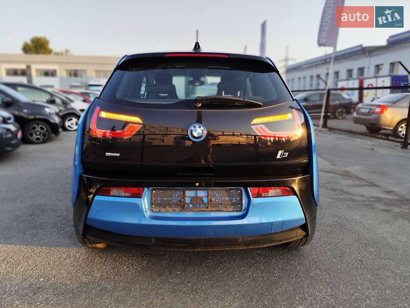 Хэтчбек BMW I3 2016 в Киеве