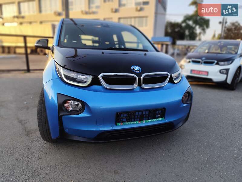 Хэтчбек BMW I3 2016 в Киеве