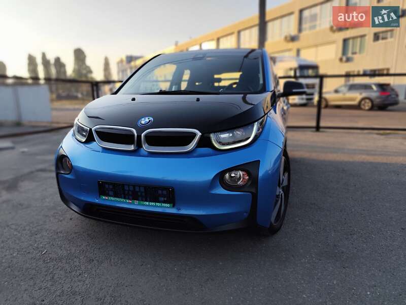 Хэтчбек BMW I3 2016 в Киеве