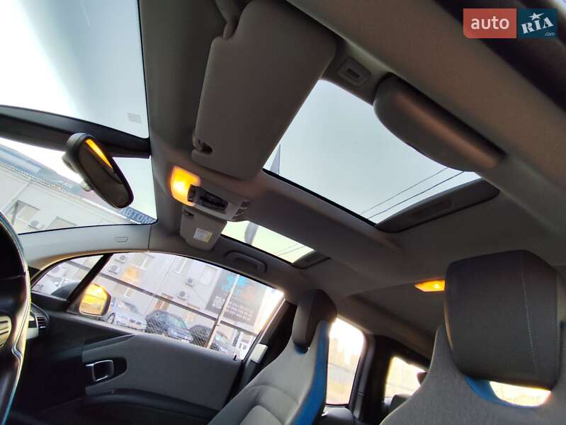 Хэтчбек BMW I3 2016 в Киеве