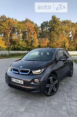 Хэтчбек BMW I3 2016 в Луцке