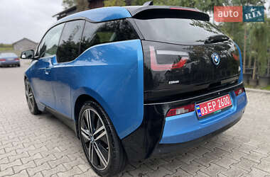 Хэтчбек BMW I3 2016 в Луцке