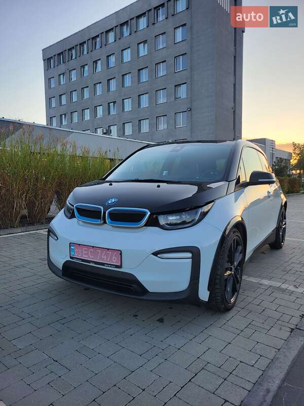Хэтчбек BMW I3 2019 в Львове