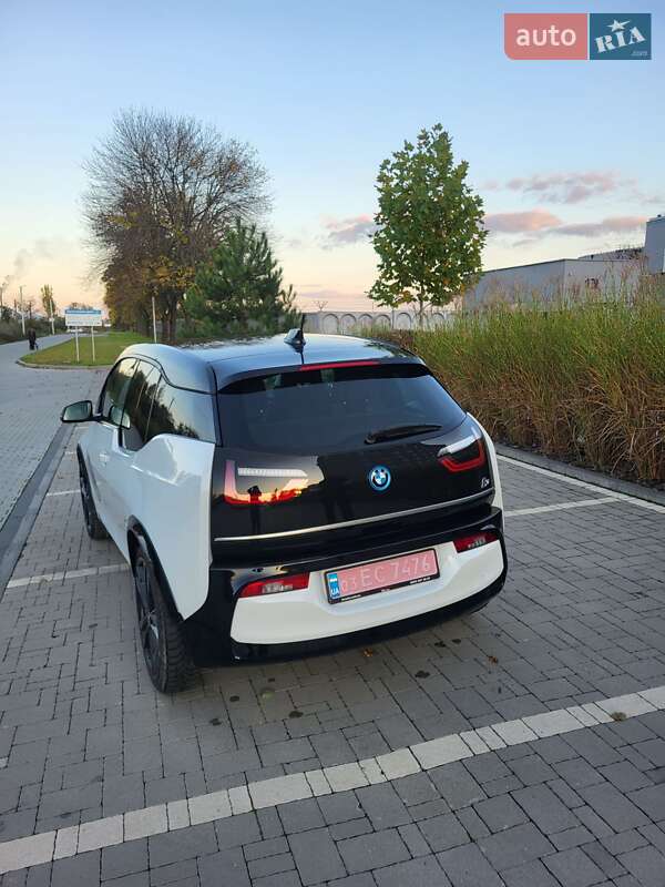 Хэтчбек BMW I3 2019 в Львове