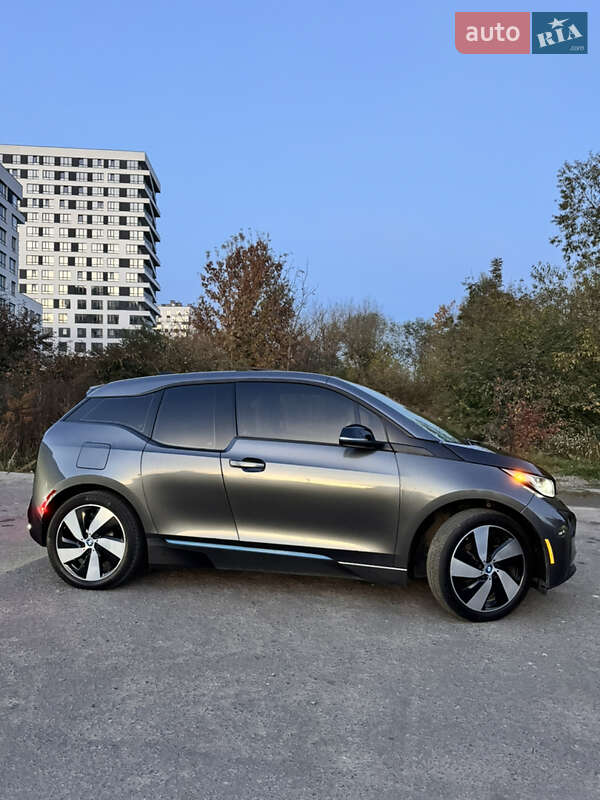 Хэтчбек BMW I3 2017 в Львове