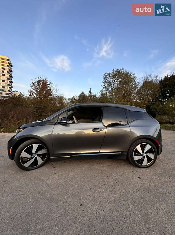 Хэтчбек BMW I3 2017 в Львове